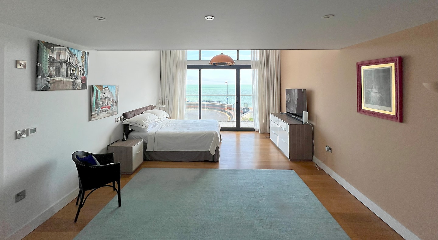 The master suite