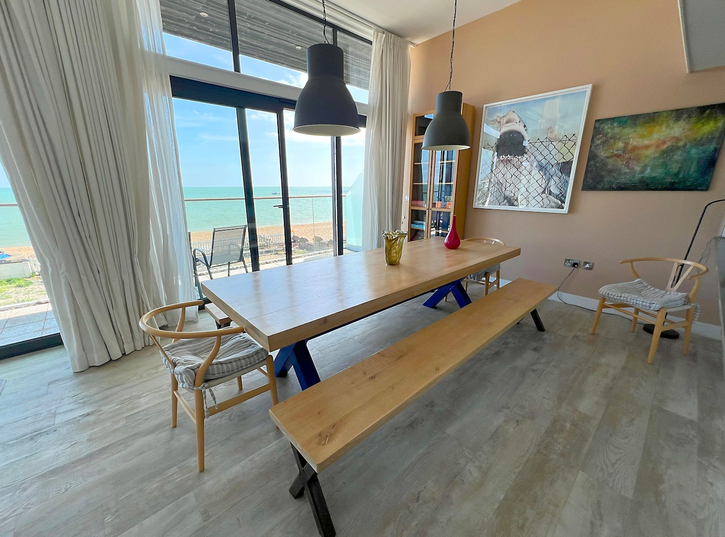 Through to the living space